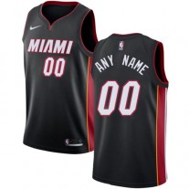 Cheap Customized Heat Black Jersey Icon Edition For Sale