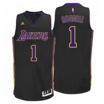 Cheap Dangelo Russell Lakers Hollywood Nights Black Jersey