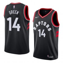 Cheap Danny Green Raptors Alternate Black Statement Away Jersey