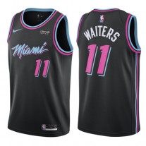 Cheap Dion Waiters Miami Heat Vice City Jersey Black For Sale