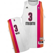 Cheap Dwyane Wade Miami Heat Floridians Throwback Jersey For Sale