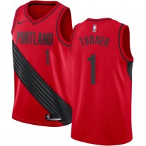 Cheap Evan Turner Blazers Alternate Red NBA Jersey