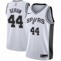 Cheap George Gervin Spurs Home White NBA Jersey For Sale