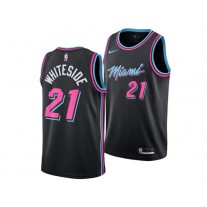 Cheap Hassan Whiteside Miami Heat City South Beach New Jerseys