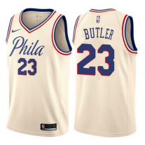 Cheap Jimmy Butler 76ers Cream City Edition Jersey Alternate For Sale
