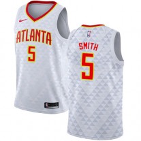 Cheap Josh Smith Hawks Home White Jersey NBA Association Edition