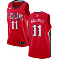 Cheap Jrue Holiday Pelicans New Red Jersey NBA Statement Edition