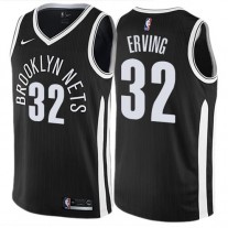Cheap Julius Erving Nets City Black NBA Jersey For Sale