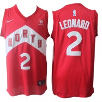 Cheap Kawhi Leonard Raptors Earned NBA Jerseys Red For Sale