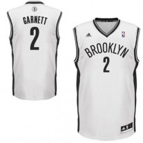 Cheap Kevin Garnett Nets Home White NBA Jersey For Sale