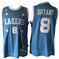 Cheap Kobe Bryant Retro Minneapolis Baby Blue Lakers 8 Jersey