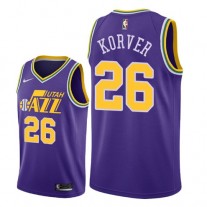 Cheap Kyle Korver Jazz Classic Edition Jersey 2018 Purple For Sale