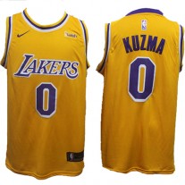 Cheap Kyle Kuzma Lakers Wish Gold Swingman Icon Edition Jersey