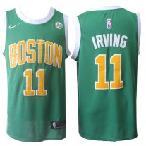 Cheap Kyrie Irving New Celtics Earned Green NBA Jerseys For Sale