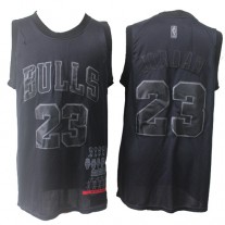 Cheap Michael Jordan Bulls MVP Honorary Edition black Jerseys