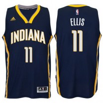 Cheap Monta Ellis Pacers Navy NBA Jersey Swingman For Sale