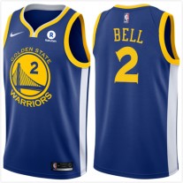 Cheap NBA Warriors Bell #2 Swingman Icon Jerseys For Sale