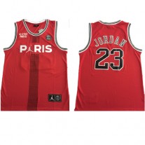 Cheap Paris Saint-Germain Jordan Flight Knit Red NBA Jersey Joint PSG