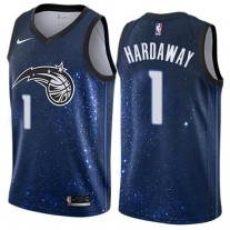 Cheap Penny Hardaway Magic City Blue NBA Jersey Swingman