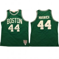 Cheap Pete Maravich Celtics Throwback Jersey Green For Sale