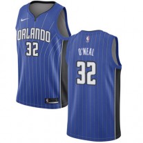 Cheap Shaquille O'Neal Magic Blue NBA Jersey Nike Icon Edition