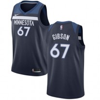 Cheap Taj Gibson Timberwolves Swingman Blue NBA Jersey For Sale