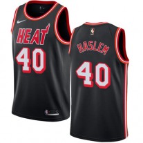 Cheap Udonis Haslem Heat Black NBA Jersey Hardwood Classics