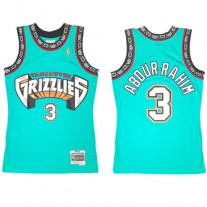 Cheap Vancouver Grizzlies Shareef Abdur-Rahim Retro Teal Jerseys