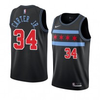 Cheap Wendell Carter Jr. Bulls Black Jersey City Edition For Sale