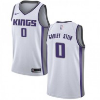 Cheap Willie Cauley Stein Kings Home White Jersey For Sale
