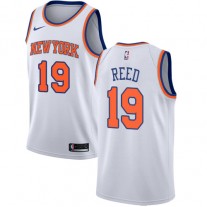 Cheap Willis Reed Knicks #19 Swingman White Nike NBA Jersey