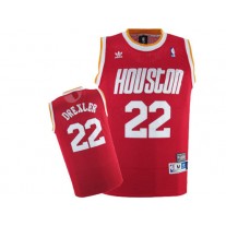 Clyde Drexler Rockets Coolest Retro NBA Jerseys Red For Cheap