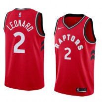 Coolest Kawhi Leonard Raptors Red NBA Jersey Road Icon For Sale
