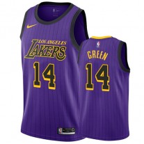 Danny Green LA Lakers City Jerseys Purple Cheap For Sale