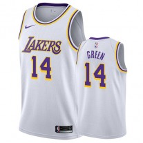 Danny Green Lakers Association Men's White Jersey For Cheap