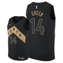 Danny Green Raptors City OVO Jersey Black Cheap For Sale