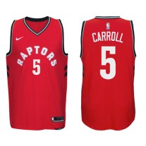 DeMarre Carroll Raptors Away Red NBA Jersey Cheap For Sale
