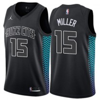 Discount Percy Miller Hornets Buzz City Black New NBA Jersey