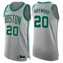 Gordon Hayward Celtics City Authentic Gray Jersey Cheap Sale