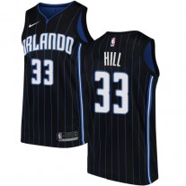 Grant Hill Magic Black NBA Alternate Jersey Statement Cheap