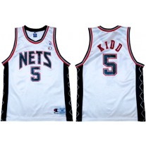 Jason Kidd Nets White NBA Jersey Swingman Cheap For Sale