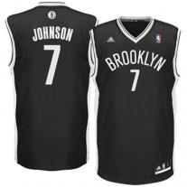 Joe Johnson Brooklyn Nets Black NBA Jersey For Cheap Sale