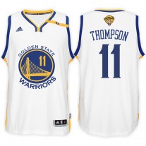 Klay Thompson #11 Warriors 42 On Jersey Patch 2017 NBA Finals