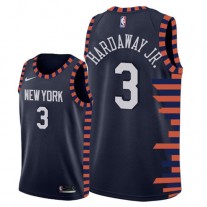 Knicks Tim Hardaway JR. New Jersey Navy City Edition Cheap For Sale