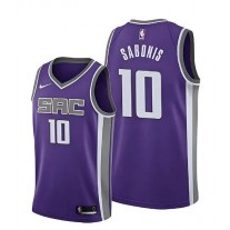 Men’s Sacramento Kings Domantas Sabonis Icon Edition Jersey – Purple
