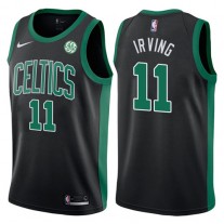 Mens Kyrie Irving Celtics Statement Black Jersey Cheap Sale