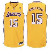 Metta World Peace Lakers Home Jersey Swingman Cheap Sale