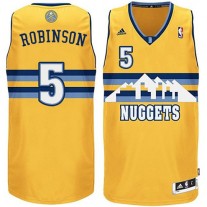 Nate Robinson Nuggets Alternate Gold NBA Jersey Cheap Sale