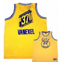 Nick Van Exel Warriors Retro Cable Car NBA Jersey For Cheap Sale