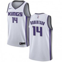 Oscar Robertson Kings Swingman White Jersey For Cheap Sale